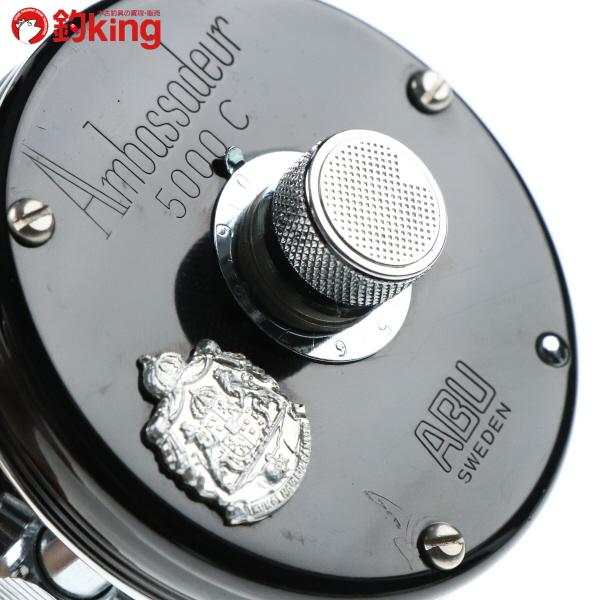 Abu Garcia（アブガルシア） アンバサダー 5000C エビス 波型 831100