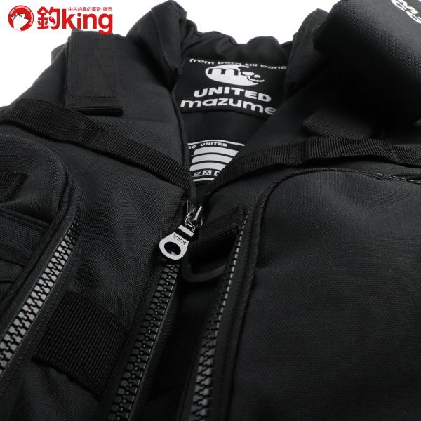 マズメ MZX コアライフジャケット ブラック フリーサイズ/H204M 美品