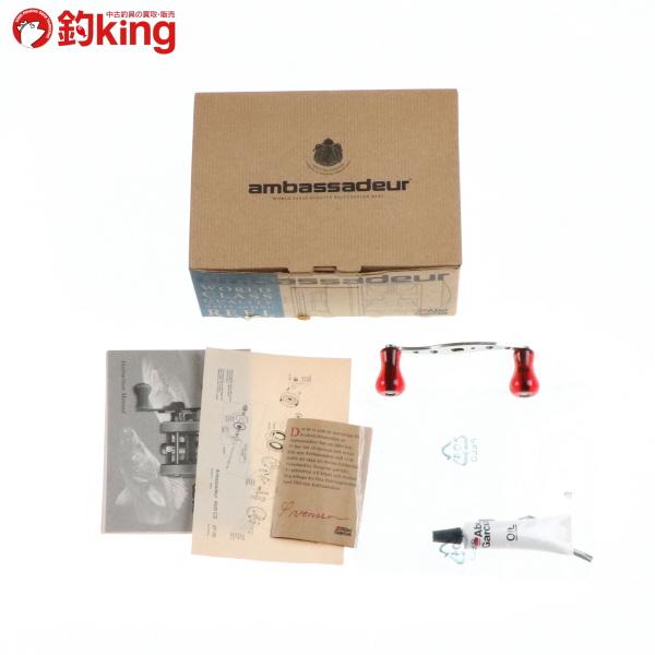 Abu Garcia（アブガルシア） アンバサダー 4500CS 070007/H230M 美品