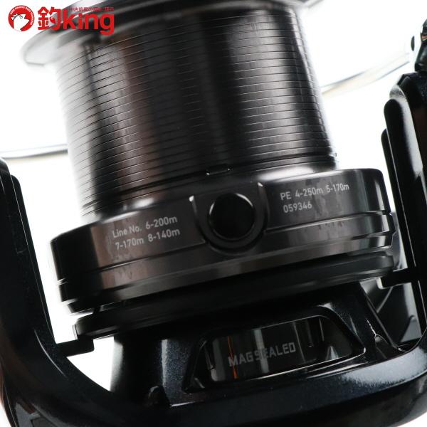 DAIWA（ダイワ） 15プロカーゴ 4500遠投/H244M 未使用 ヒラマサ マダイ