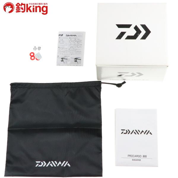 DAIWA（ダイワ） 15プロカーゴ 4500遠投/H244M 未使用 ヒラマサ マダイ