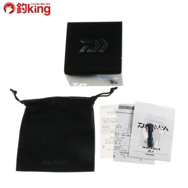 DAIWA（ダイワ） ソルティガ BJ 200SH L/H365M 極上品 ヒラマサ