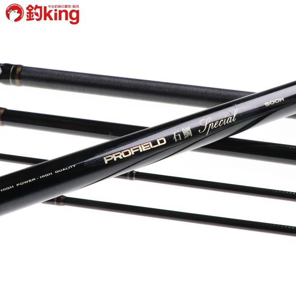 ダイコープロフィールド石鯛スペシャル500H ダイコー プロフィールド 石鯛スペシャル 500H 標準替穂先付き/H386Y