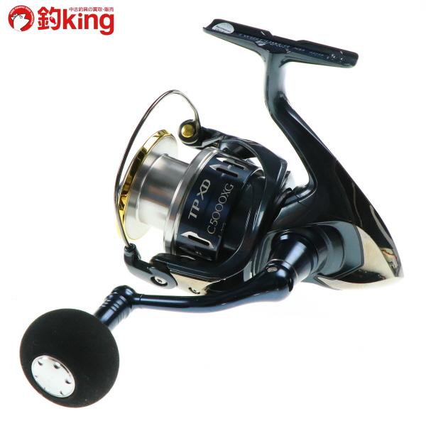 シマノ 17ツインパワーxd C5000xg H474m 美品 ヒラスズキ シーバス 磯 ウェーディング 釣り 1 釣king 通販 Yahoo ショッピング