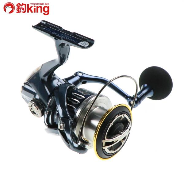 シマノ 17ツインパワーxd C5000xg H474m 美品 ヒラスズキ シーバス 磯 ウェーディング 釣り 1 釣king 通販 Yahoo ショッピング