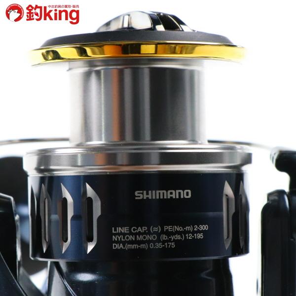 シマノ 17ツインパワーxd C5000xg H474m 美品 ヒラスズキ シーバス 磯 ウェーディング 釣り 1 釣king 通販 Yahoo ショッピング