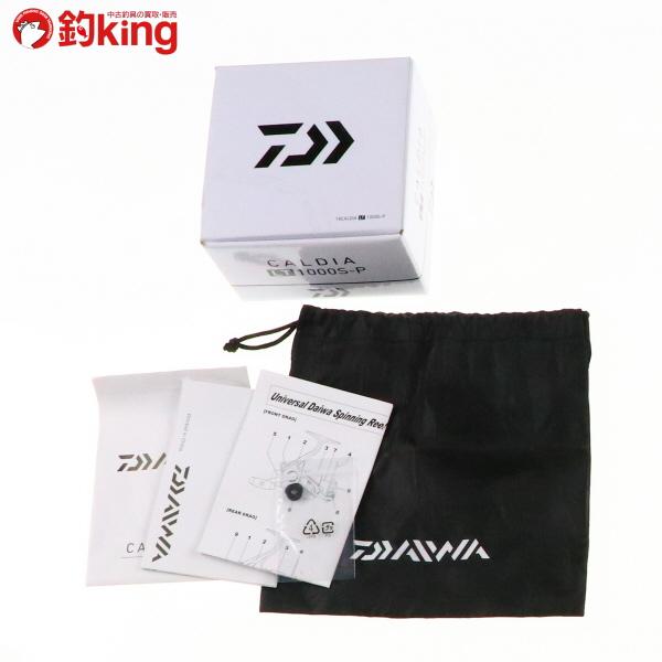 DAIWA（ダイワ） 18カルディアLT 1000S-P/H508M 美品 アジ 鯵 アジング