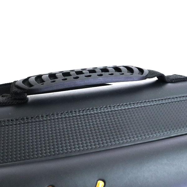 高級竹製ロッド ケース付き❣️ シマノ ロックショア タフロッドケース ブラック 185 BR-201X【大型