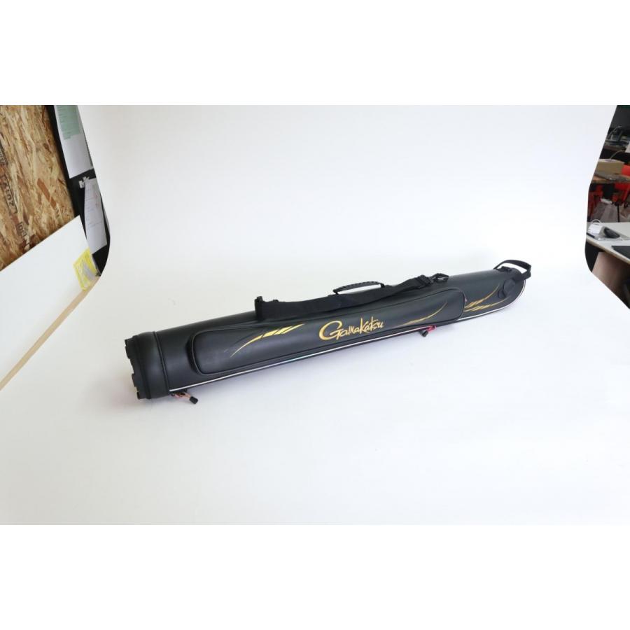 高級竹製ロッド ケース付き❣️ シマノ ロックショア タフロッドケース ブラック 185 BR-201X【大型