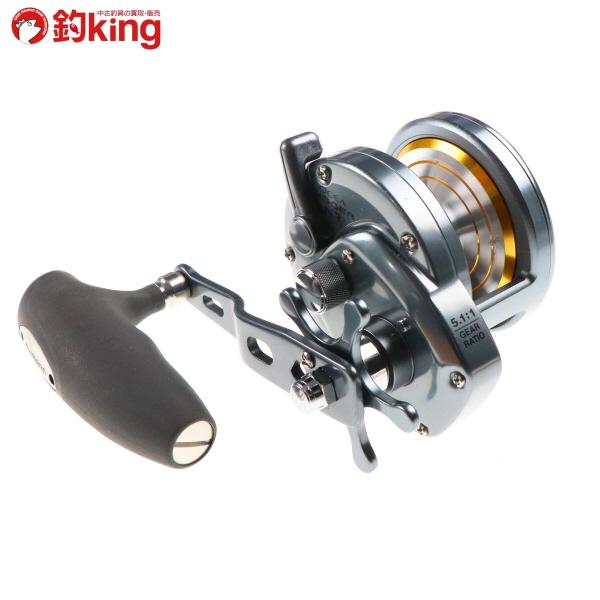 シマノ（SHIMANO） 03オシアジガー NR 1500P パワーハンドルノブ付