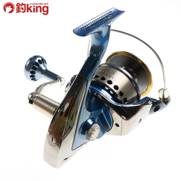 ジャンク品01ステラSW20000PG 替えスプール付き SHIMANO SHIMANO】シマノ『01ステラSW20000PG ステラSW16000スプール付き