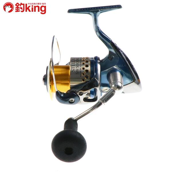 シマノ（SHIMANO） 01ステラSW 5000HG 標準替えスプール付き/J385M