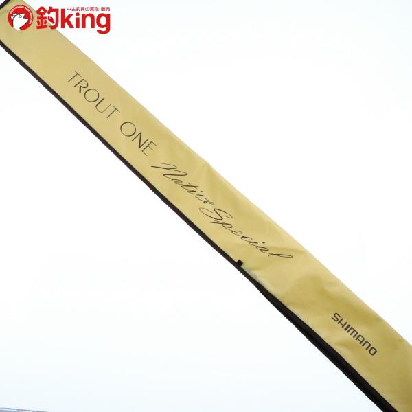 中古 極美品】シマノ カーディフNX S86M トラウトワン セット