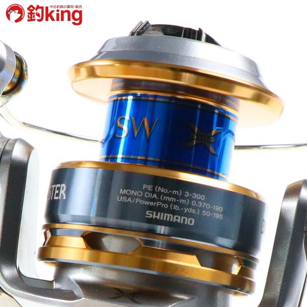 シマノ（SHIMANO） 16バイオマスターSW 6000HG 15ツインパワーSW