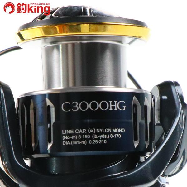 シマノ（SHIMANO） 17ツインパワーXD C3000HG/J634M 未使用
