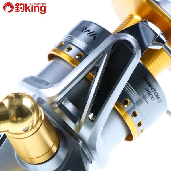 ダイワファントムＪ4500 DAIWA（釣り） ダイワ ファントムJ 4500/J757M 美品 ジギング
