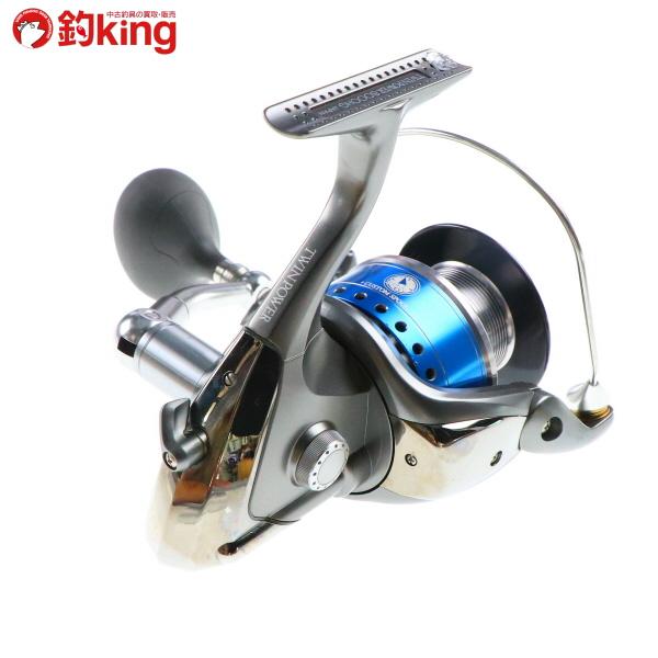 ツインパワー SW 8000HG 替えスプール リールガード付き ツインパワー SW 8000HG 替えスプール リールガード付き 09ツイン