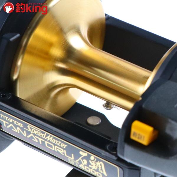 シマノ（SHIMANO） タナトル石鯛 GT4000/K040M 美品 石鯛 イシダイ 口