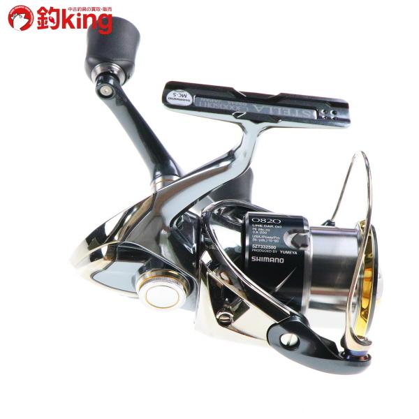 シマノ 14ステラ C3000SDH 夢屋 0820スプール付き/K075M 美品 シマノ 14ステラ C3000SDH 夢屋 0820スプール付き/K075M 美品