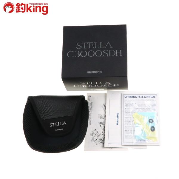シマノ 14ステラ C3000SDH 夢屋 0820スプール付き/K075M 美品 シマノ 14ステラ C3000SDH 夢屋 0820スプール付き/K075M 美品