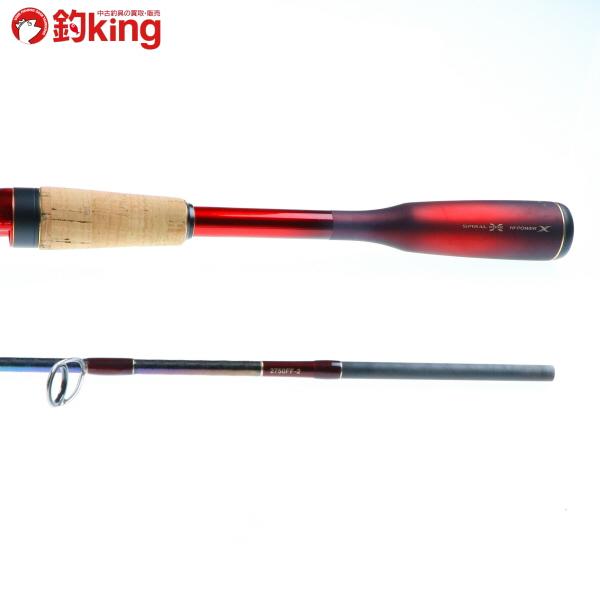 シマノ（SHIMANO） 18ワールドシャウラ 2750FF-2 /K108Y 美品 ブラック