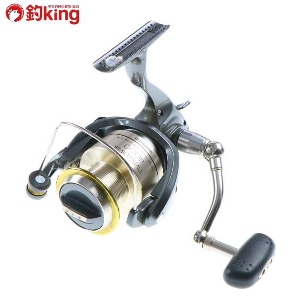 シマノ（SHIMANO） 98ツインパワー 4000/K134M 美品 シーバス ライト