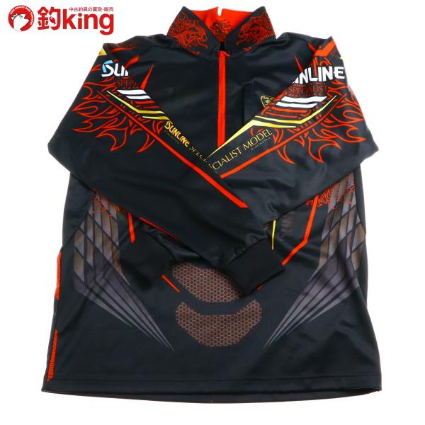 サンライン（SUNLINE） ステータス PRO ジップアップシャツ STW‐5562HT