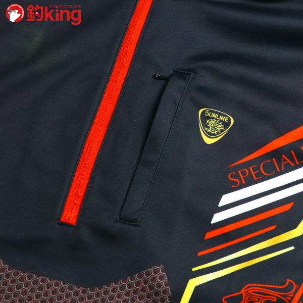 サンライン（SUNLINE） ステータス PRO ジップアップシャツ STW‐5562HT