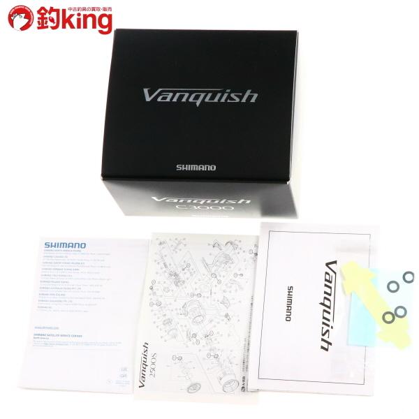 シマノ 19ヴァンキッシュ C3000 K6m 美品 アオリイカ エギング ライトゲーム ルアーフィッシング 釣り 1 釣king 通販 Yahoo ショッピング