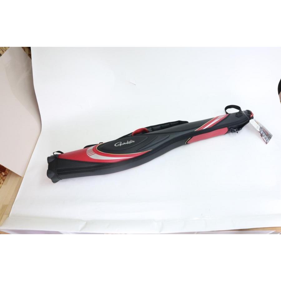 がまかつ磯竿セット（ロッドケース付き） Gamakatsu（がまかつ） がま磯 ロッドケース GC-244 ブラック/L020Y 未