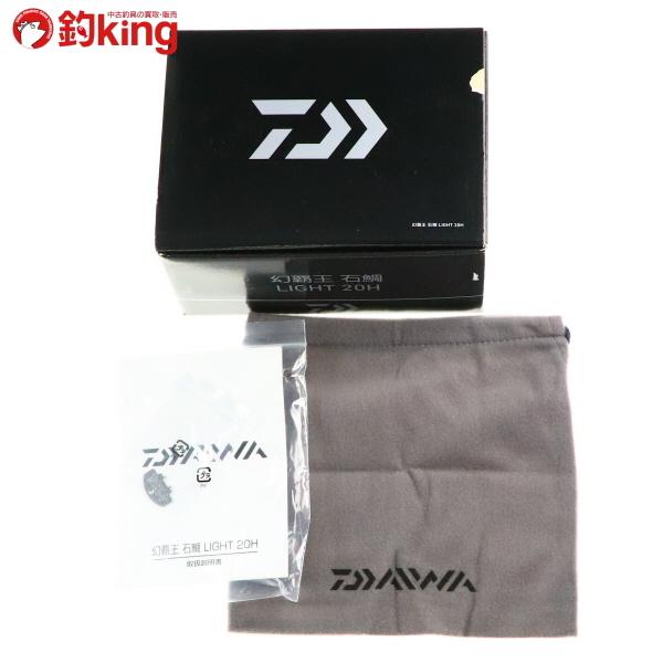 DAIWA(釣り) ダイワ 幻覇王 石鯛 LIGHT 20H/L030M 美品 DAIWA(釣り) ダイワ 幻覇王 石鯛 LIGHT 20H/L030M 美品