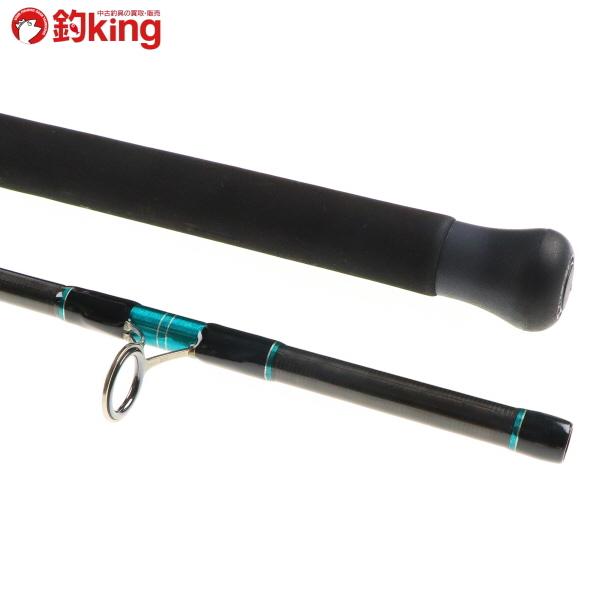 MCワークス ワイルドブレーカー 110HS WB110HS ロッド MCワークス ワイルドブレーカー 110HS スペシャル/L100Y 美品 ヒラマサ