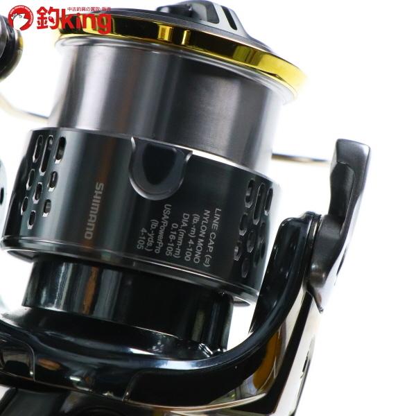 シマノ（SHIMANO） 18ステラ C2000SHG/L192M 極上品 ブラックバス バス