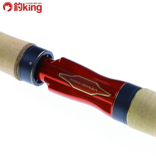 シマノ 18ワールドシャウラ 2831R-2/L230L 美品 ブラックバス 
