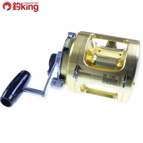 シマノ（SHIMANO） ティアグラ 30/L249M 石鯛 イシダイ 口白 クエ アラ