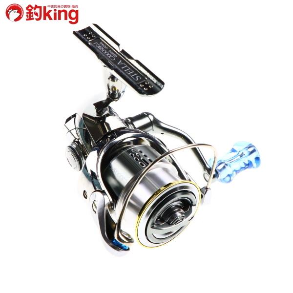 シマノ 18ステラ C2000SHG IOSファクトリー ハンドルノブ ライン