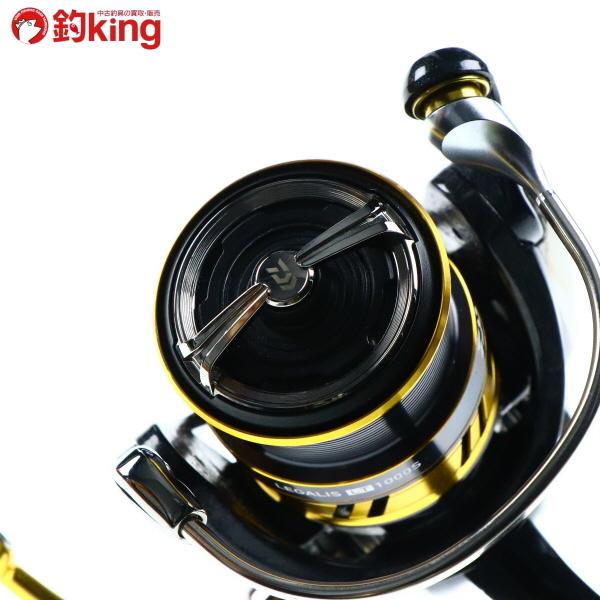 DAIWA（釣り） ダイワ 18レガリス LT 1000S/L457M 美品 ブラック