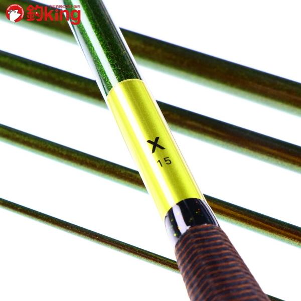 DAIWA（ダイワ） ヘラX 15尺/L471L 美品 へらぶな へら鮒 ヘラ釣り