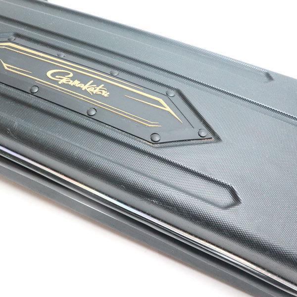 Gamakatsu（がまかつ） 成型 ハードロッドケース GC-268/M001Y : 釣