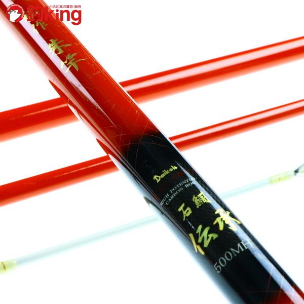 ダイコー　秘作　朱竿　フルフィールド石鯛伝承500MH DAIKO（ダイコー） フルフィールド 石鯛 伝承 秘作朱竿 500MH/M083Y