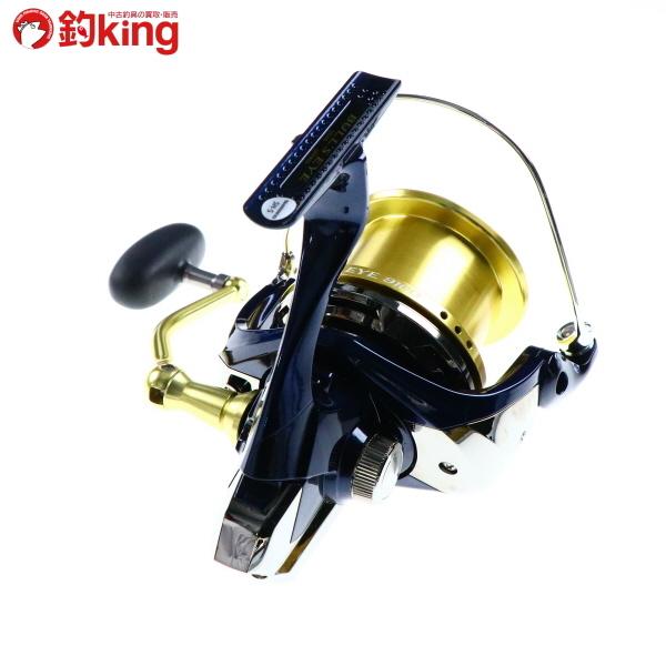シマノ ブルズアイ 9100/M143M 美品 ヒラマサ マダイ 青物 カゴ釣り 磯 