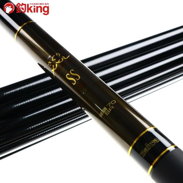 DAIWA（ダイワ） さぐりメバル SS 硬調 70SR/M391L 極上品 チヌ メバル