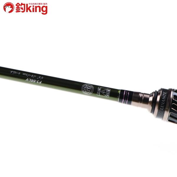 メガバス レヴァンテ JP F3-67LV (ロッド・釣竿) 価格比較 - 価格.com