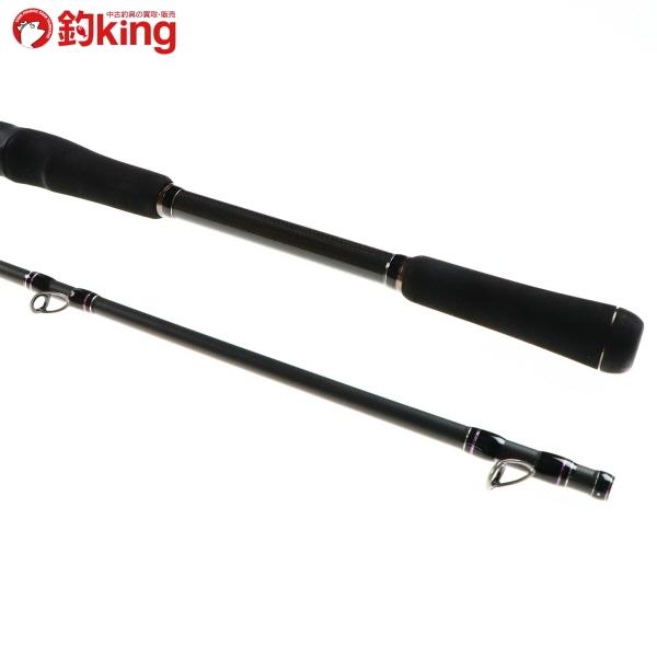 Megabass（メガバス） レヴァンテ F7-72LV 2P/M397L 極上品 ブラック