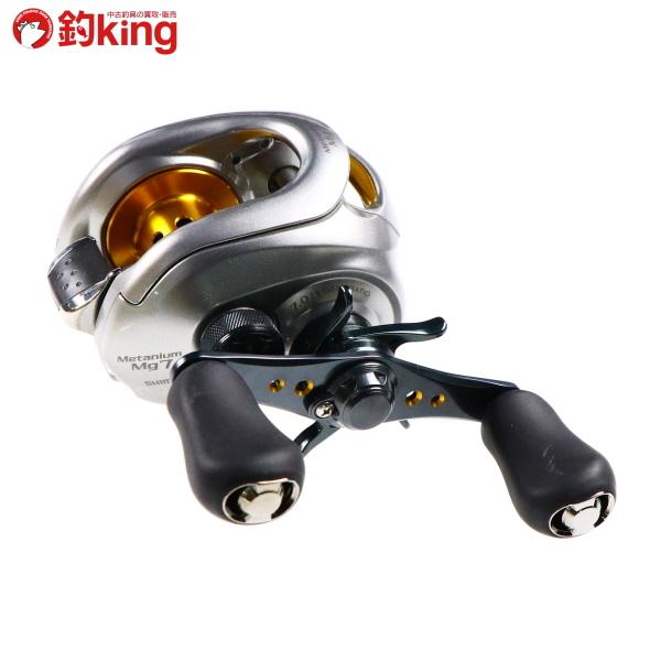 シマノ 07メタニウムMg7 右/M398M 美品 ブラックバス バス釣り 