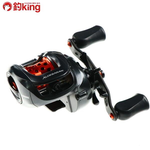 シマノ 15アルデバラン Bfs Xg 左 Ktf シャロースプール カーボンクランクハンドル付き M404m 美品 ブラックバス バス釣り フィッシング アウトドア 1 釣king 通販 Yahoo ショッピング
