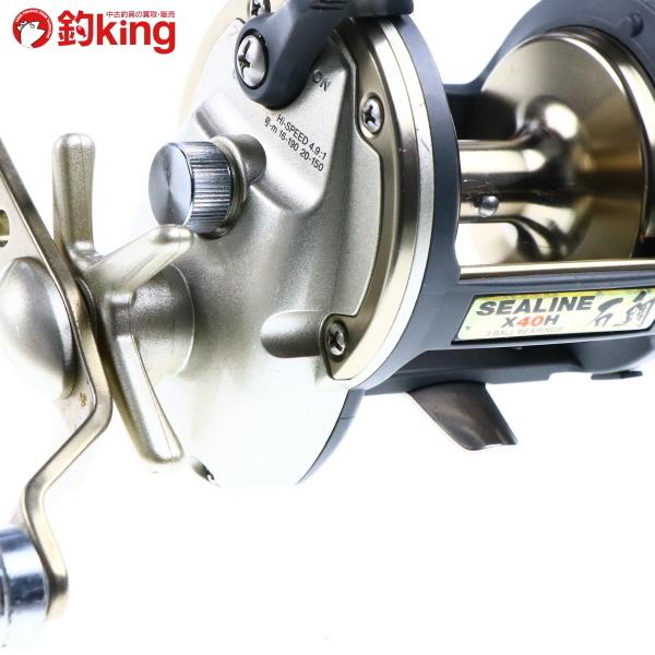 DAIWA(釣り) ダイワ シーライン石鯛 X40H/M484M 石鯛 イシダイ DAIWA(釣り) ダイワ シーライン石鯛 X40H/M484M 石鯛 イシダイ
