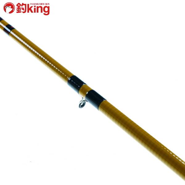 リョービ 竹心竿 ヘチ 2.1/M522L 極上品 チヌ ちぬ 筏 リョービ 竹心竿 ヘチ 2.1/M522L 極上品 チヌ ちぬ 筏