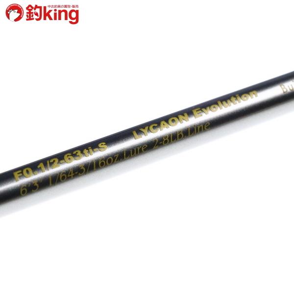 Megabass（メガバス） デストロイヤー エヴォルジオン F0.1／2-63ti-S