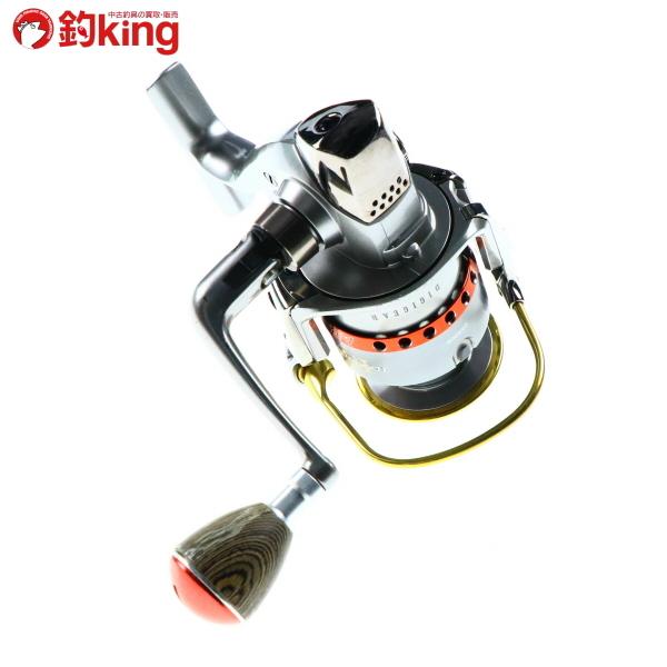 DAIWA（ダイワ） トーナメントISO Z 3000LB カスタムノブ 尾長 ISO